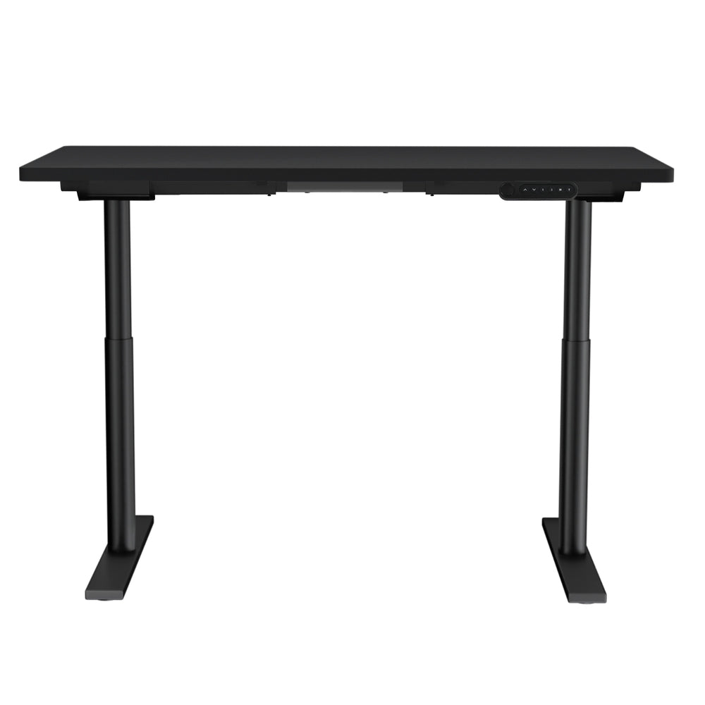 Artiss Standing Desk Motorised Electric Dual Motor Black 120cm