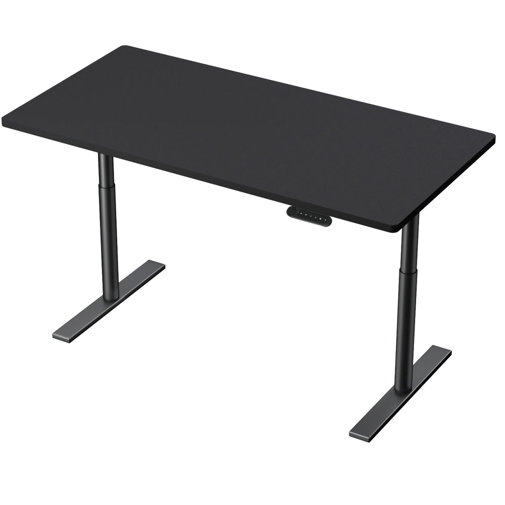Artiss Standing Desk Motorised Electric Dual Motor Black 140cm