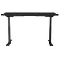 Artiss Standing Desk Motorised Electric Dual Motor Black 140cm