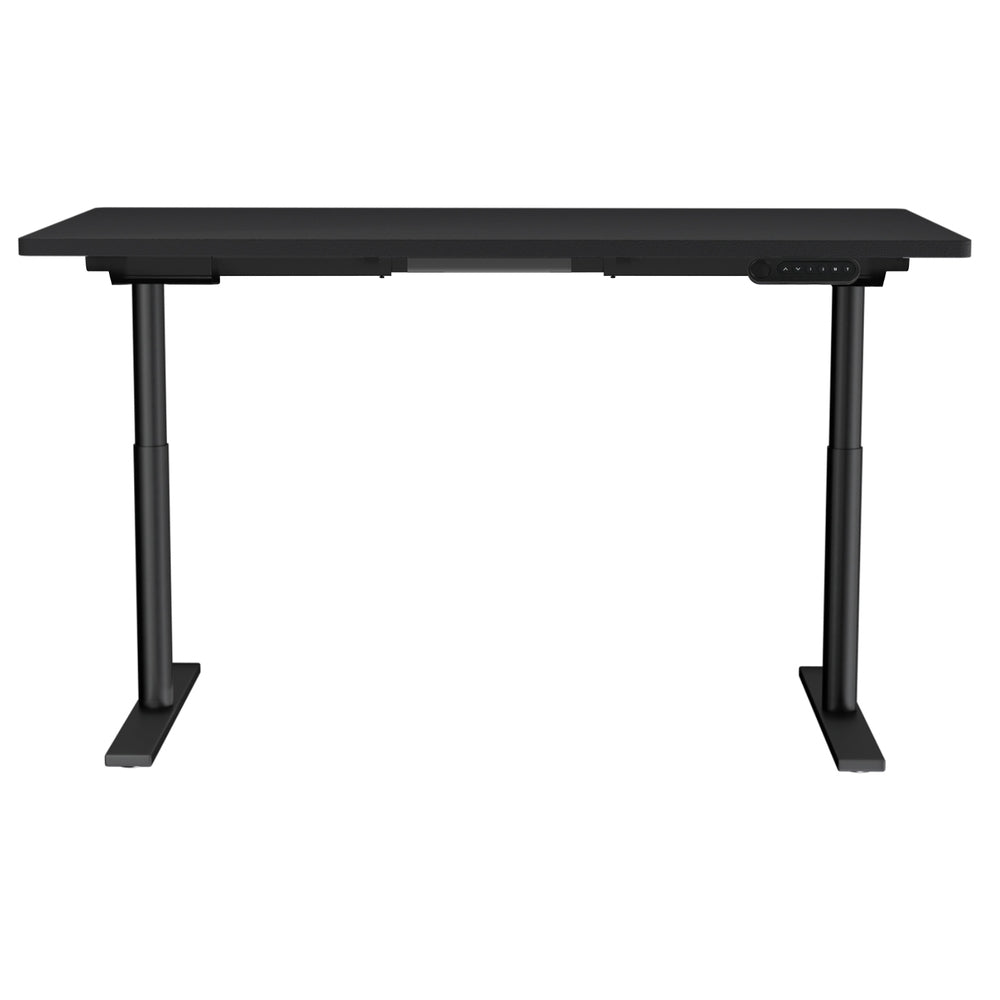 Artiss Standing Desk Motorised Electric Dual Motor Black 140cm