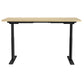 Artiss Standing Desk Motorised Electric Dual Motor White Oak 140cm