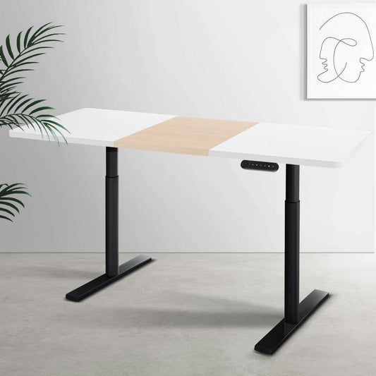 Artiss Standing Desk Motorised Electric Dual Motor 140cm