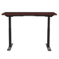 Artiss Standing Desk Motorised Electric Dual Motor Walnut 120cm
