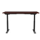 Artiss Standing Desk Motorised Electric Dual Motor Walnut 140cm
