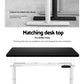 Artiss Standing Desk Frame Only Dual Motor Motorised Adjustable 125Kg Load White