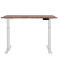 Artiss Standing Desk Motorised Electric Dual Motor 120cm Rustic Brown