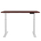 Artiss Standing Desk Motorised Electric Dual Motor 120cm Walnut