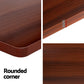 Artiss Standing Desk Motorised Electric Dual Motor 120cm Walnut