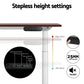 Artiss Standing Desk Motorised Electric Dual Motor 120cm Walnut