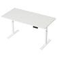 Artiss Standing Desk Motorised Electric Dual Motor 140cm White