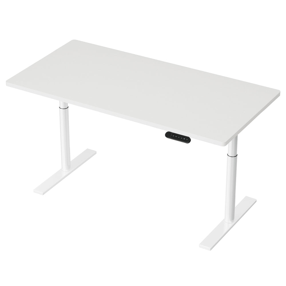 Artiss Standing Desk Motorised Electric Dual Motor 140cm White