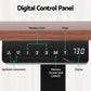 Artiss Standing Desk Motorised Dual Motor Electric Walnut 140CM