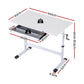 Artiss Standing Desk Height Adjustable Workstation Computer Desks Study 100CM White