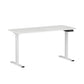Artiss Electric Standing Desk 140cm Adjustable Height Motorised Home Office Desk White