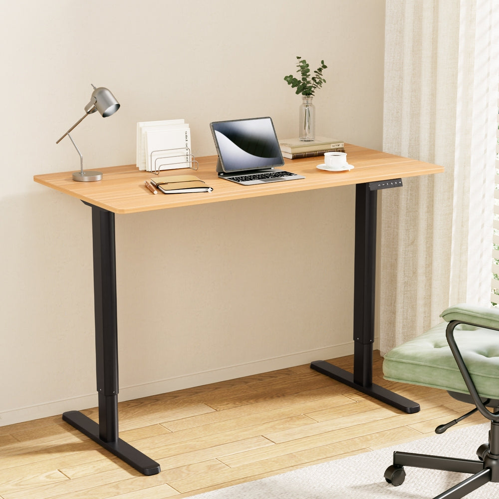 120CM Artiss Electric Standing Desk Sit Stand Desks Home Office Computer Desk
