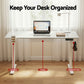 Artiss Electric Standing Desk 140cm Adjustable Height Motorised Home Office Desk Drawer