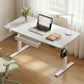 Artiss Electric Standing Desk 140cm Adjustable Height Motorised Home Office Desk Drawer