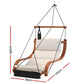Hammock Chair Wooden Hanging Outdoor Lounge Patio