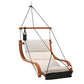 Hammock Chair Wooden Hanging Outdoor Lounge Patio