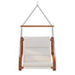 Hammock Chair Wooden Hanging Outdoor Lounge Patio