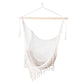 Hammock Swing Chair Camping Mesh Cream