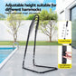 Hammock Chair Stand Heavy Duty Steel Frame Black