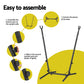 Hammock Chair Stand Metal Frame - Black