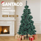 7ft 2.1m 320 Tips Full Pine Needle Christmas Tree