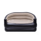Veyron 2-Seater Outdoor Air Sofa Inflatable Couch Two-Seater Lounge Chair with Pump Blow Up Couches - Coffee