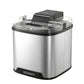 Devanti Ice Cream Maker Machine 2L Homemade Gelato Sorbet Frozen Drinks Sliver