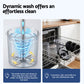 Devanti 10-in-1 Ice Cream Maker Machine Homemade Gelato Sorbet Smart Portion Control Custom Mix-Ins