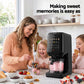 Devanti 10-in-1 Ice Cream Maker Machine Homemade Gelato Sorbet Smart Portion Control Custom Mix-Ins