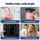 Devanti 10-in-1 Ice Cream Maker Machine Homemade Gelato Sorbet Smart Portion Control Custom Mix-Ins