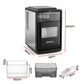 Devanti Ice Maker Crescent Ice 16pcs Countertop Machine 12KG/24H for Home