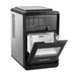 Devanti Ice Maker Crescent Ice 16pcs Countertop Machine 12KG/24H for Home