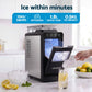 Devanti Ice Maker Ice Slim Compact Countertop Machine 12KG/24H for Home