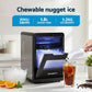 Devanti Ice Maker Machine 20kg Chewable Nugget Ice Countertop with Self Cleaning
