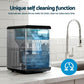 Devanti Ice Maker Machine 20kg Chewable Nugget Ice Countertop with Self Cleaning