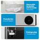 Devanti Ice Maker Machine 20kg Chewable Nugget Ice Countertop with Self Cleaning