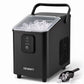 Devanti Ice Maker 11-12kg Portable Bullet Cube Machine Black