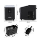 Devanti Ice Maker 11-12kg Portable Bullet Cube Machine Black