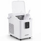 Devanti Ice Maker 11-12kg Portable Bullet Cube Machine White