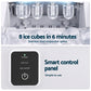Devanti Ice Maker 11-12kg Portable Bullet Cube Machine White