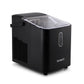 Devanti Ice Maker Portable Ice Machine Countertop Bullet Cube 12KG Black