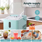 Devanti 12KG Ice Maker Machine Bullet Ice Cube Portable Green