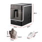 Devanti Ice Maker 23kg Portable Basket Square Cube Machine Black