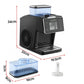 Devanti 20kg/24hr Ice Maker Snowflake Bingsu Shaved Ice Slushie Maker Black