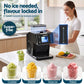 Devanti 20kg/24hr Ice Maker Snowflake Bingsu Shaved Ice Slushie Maker Black