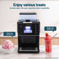 Devanti 20kg/24hr Ice Maker Snowflake Bingsu Shaved Ice Slushie Maker Black
