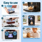 Devanti 20kg/24hr Ice Maker Snowflake Bingsu Shaved Ice Slushie Maker Black